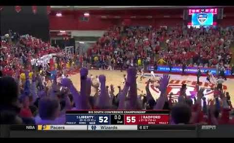 Carlik Jones’ game-winner sends Radford to the Big Dance