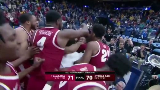 Collin Sexton keeps Bama’s March Madness hopes alive with game-winner