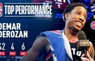 DeMar DeRozan’s 42 Points Help Raptors Clinch Playoff Spot in OT Win