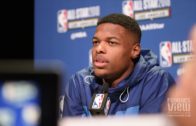 Dennis Smith Jr. talks NBA Dunk Contest & his music playlist before games