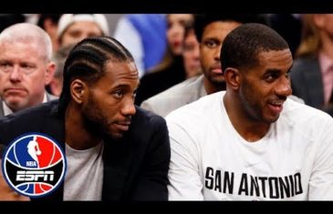 ESPN’s NBA Countdown talks Kawhi Leonard’s future in San Antonio