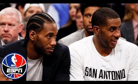 ESPN’s NBA Countdown talks Kawhi Leonard’s future in San Antonio