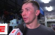 Gennady Golovkin says Canelo Alvaez is cheating in a ESPN interview