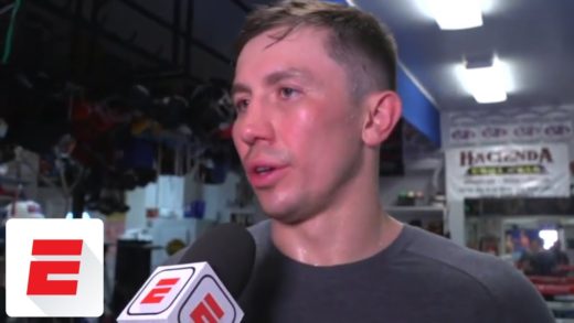 Gennady Golovkin says Canelo Alvaez is cheating in a ESPN interview