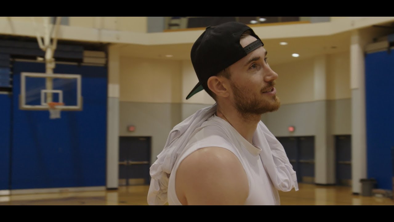 Gordon Hayward makes strides on his road to recovery