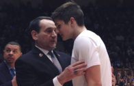 Grayson Allen reflects on college career after Blue Devil Senior Night
