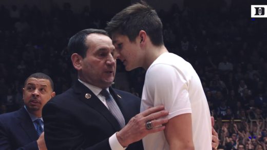 Grayson Allen reflects on college career after Blue Devil Senior Night