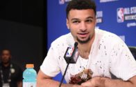 Jamal Murray says watching Vince Carter in the Dunk Contest is one of his favorite memories