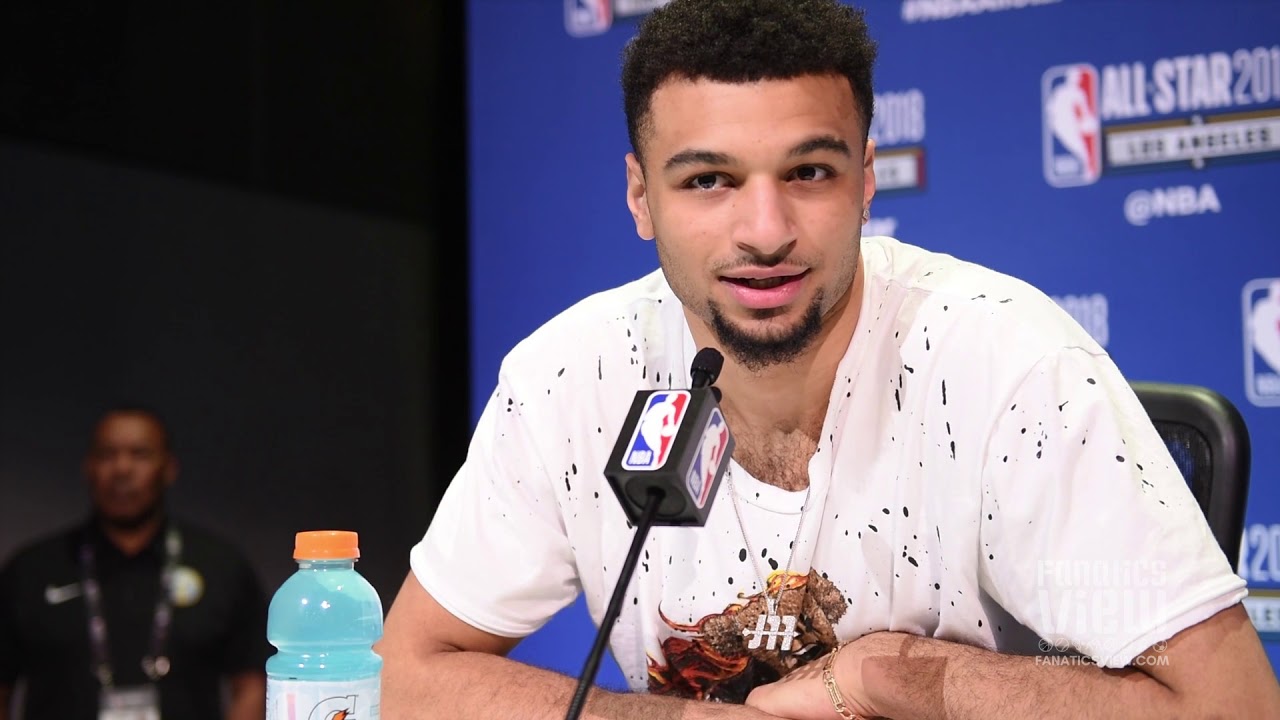 Jamal Murray says watching Vince Carter in the Dunk Contest is one of his favorite memories