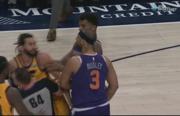 Jazz versus Suns gets dicey after cheap shot on Ricky Rubio