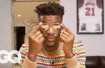 Jimmy Butler reveals the 10 things he can’t live without