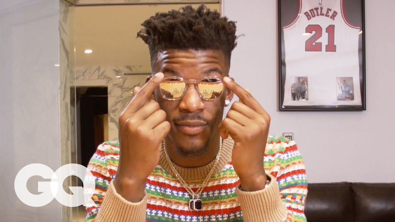 Jimmy Butler reveals the 10 things he can't live without