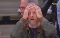 Jon Stewart can’t believe JaVale McGee drained the jumper