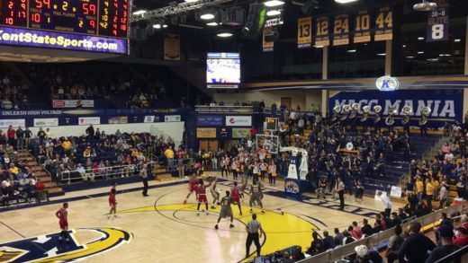 Kevin Zabo sends Kent State to MAC quarterfinals with buzzer-beating layup