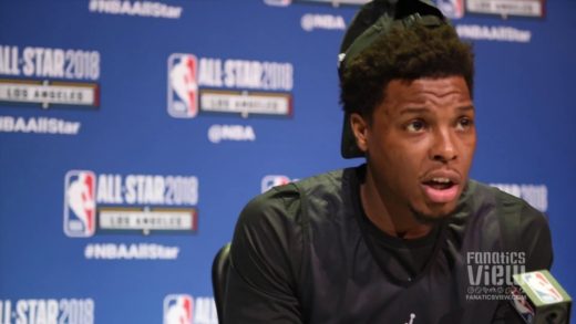 Kyle Lowry speaks on Raptors 2018 season & NBA All-Star Weekend