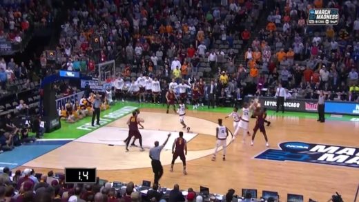 Loyola Chicago drains game-winning three to keep title hopes alive