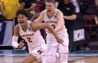 Michigan nails buzzer-beater to keep Wolverines alive in March Madness