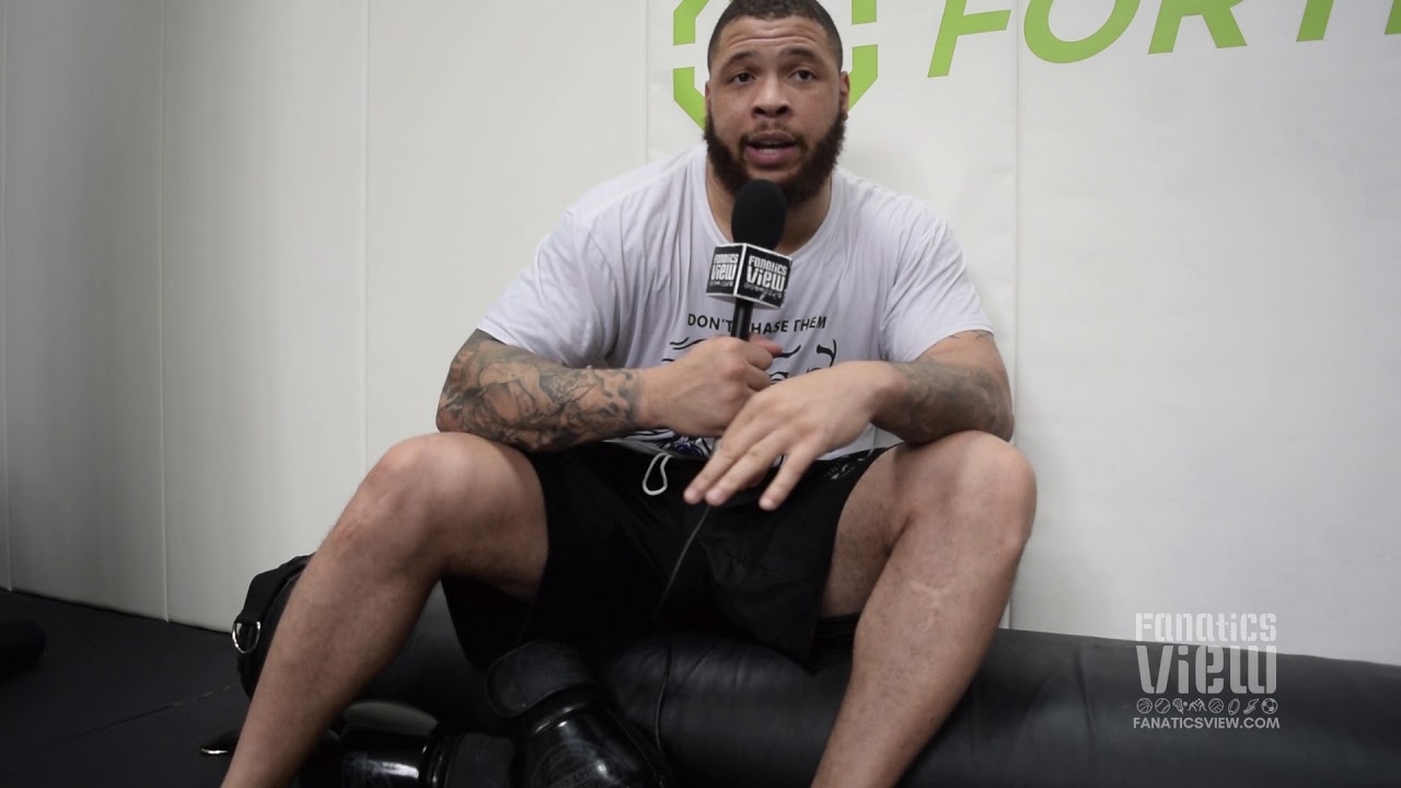 Rashad Coulter Tells His Story, Signing in the UFC, Deron Williams & More (Full Interview)
