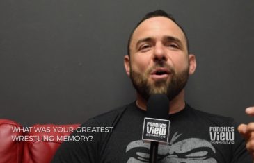 Santino Marella describes his greatest Wrestling memory in WWE (Interview Part 1)