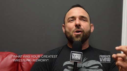 Santino Marella describes his greatest Wrestling memory in WWE (Interview Part 1)