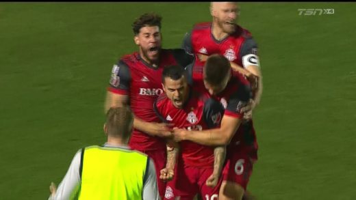 Sebastian Giovinco Unbelievable Free Kick Goal