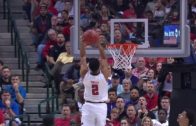 Texas Tech’s Zhaire Smith throws down insane 360 alley-oop