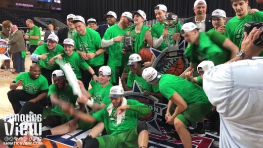 The Marshall Thundering Herd goes dancing for the first time since 1987