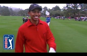 Tiger Woods’ Top Ten shots on the PGA Tour