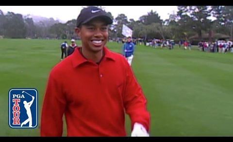 Tiger Woods’ Top Ten shots on the PGA Tour