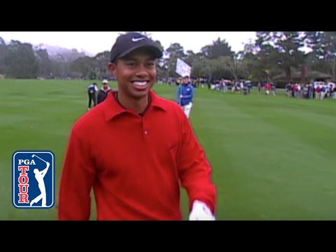 Tiger Woods' Top Ten shots on the PGA Tour