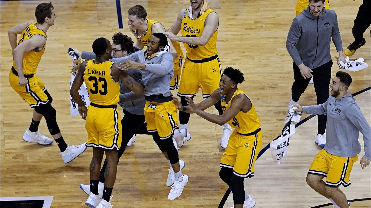UMBC Retrievers become first 16-seed to knock off a No. 1
