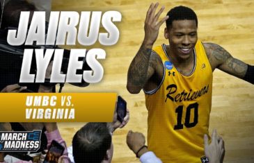 UMBC’s Jairus Lyles shoots the lights out in historic upset of Virginia