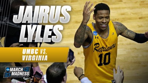 UMBC’s Jairus Lyles shoots the lights out in historic upset of Virginia