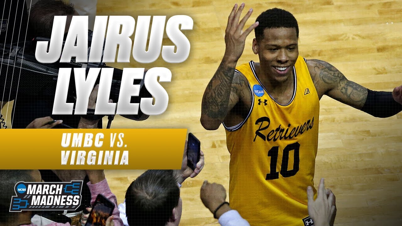 UMBC's Jairus Lyles shoots the lights out in historic upset of Virginia
