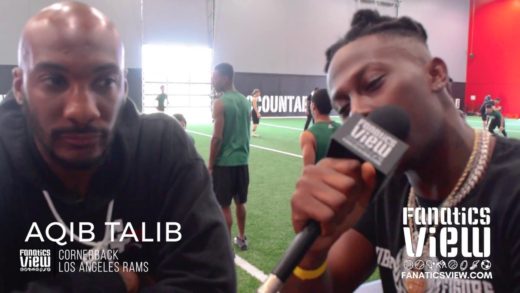 Aqib Talib & Von Miller Training Tour – A+D1 Behind The Scenes with De’Vante Harris