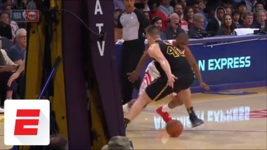 Chris Paul makes Ivica Zubac look silly with a savage nutmeg