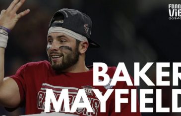 Cleveland Brown Baker Mayfield’s Draft Profile