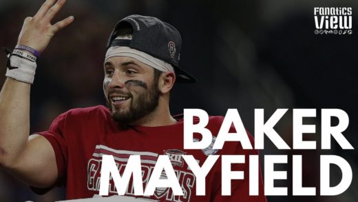 Cleveland Brown Baker Mayfield’s Draft Profile