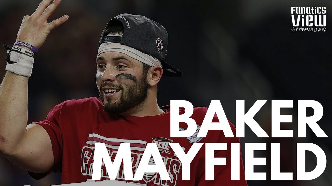 Cleveland Brown Baker Mayfield's Draft Profile