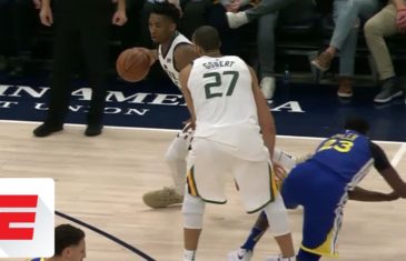 Donovan Mitchell leaves Draymond in the dust with vicious crossover