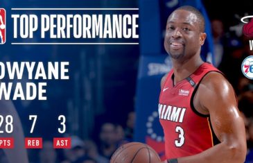 Dwyane Wade carries Miami to victory with a vintage performance