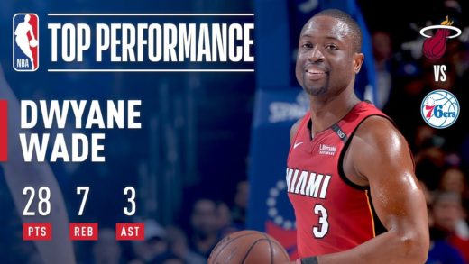 Dwyane Wade carries Miami to victory with a vintage performance