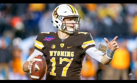 Fanatics View Draft Profile – Josh Allen (QB – Wyoming)