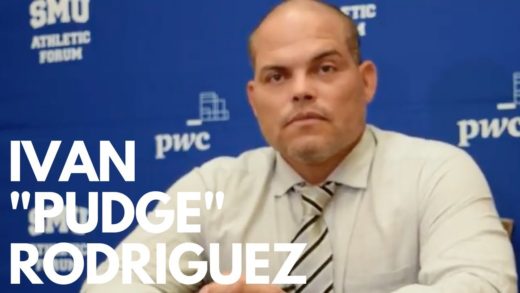 Ivan Rodriguez talks Rougned Odor, Joey Gallo shift, Rafael Palmeiro & Rangers Possible Rebuild