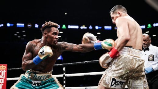 Jermall Charlo scores an impressive knockout victory over Hugo Centeno Jr.