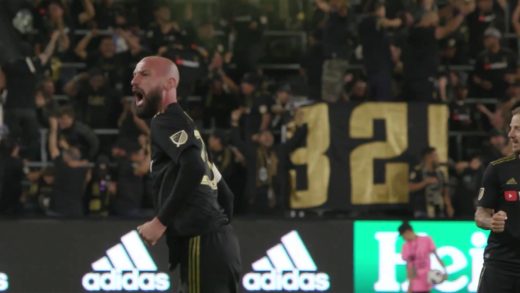 L.A.F.C. Defender Laurent Ciman Scores First Home Goal in Team History