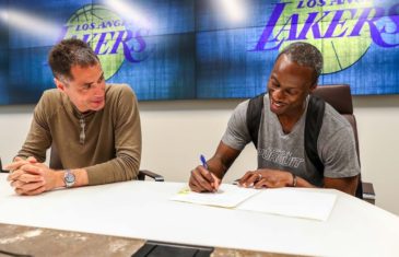 Lakers make Andre Ingram’s lifelong NBA dream come true
