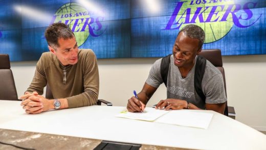 Lakers make Andre Ingram’s lifelong NBA dream come true