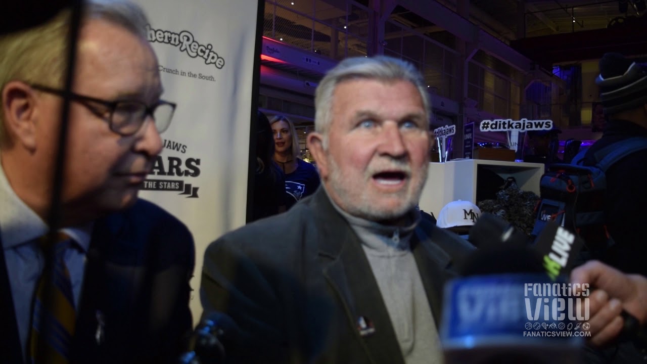 Mike Ditka & Ron Jaworski discuss the Raiders move to Las Vegas