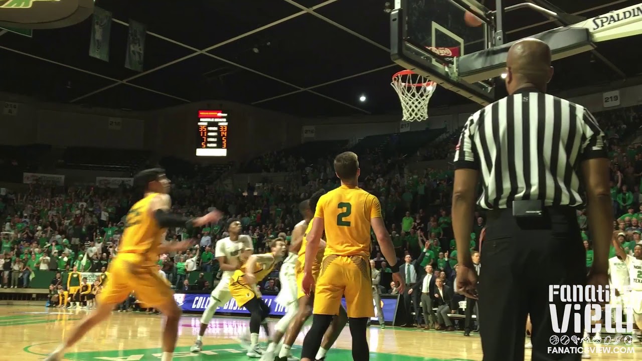 North Texas downs the Dons for their CBI championship title